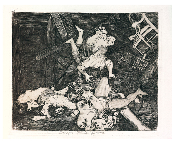 Série de 80 gravures des Désastres de la guerre - Francisco de Goya y Lucientes