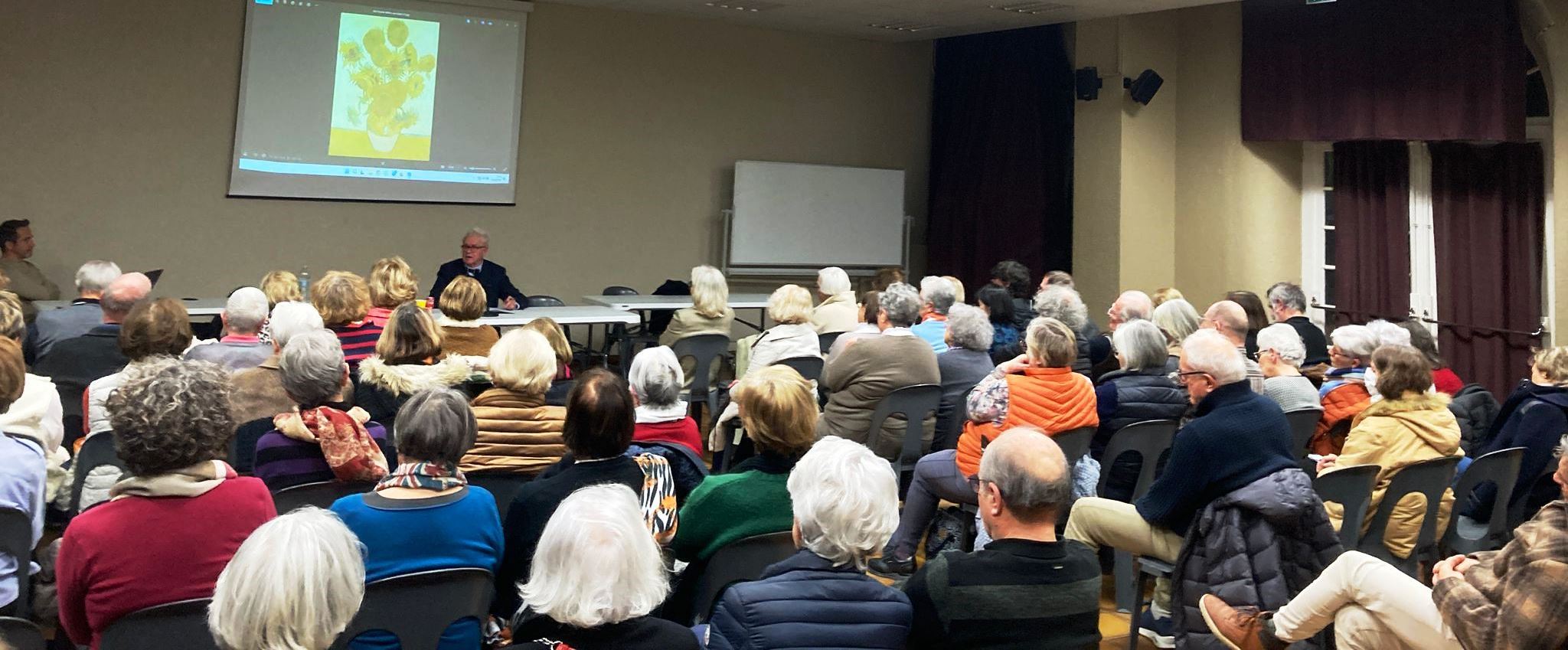 Conférence : "Qu'est-ce que l'Art ?"