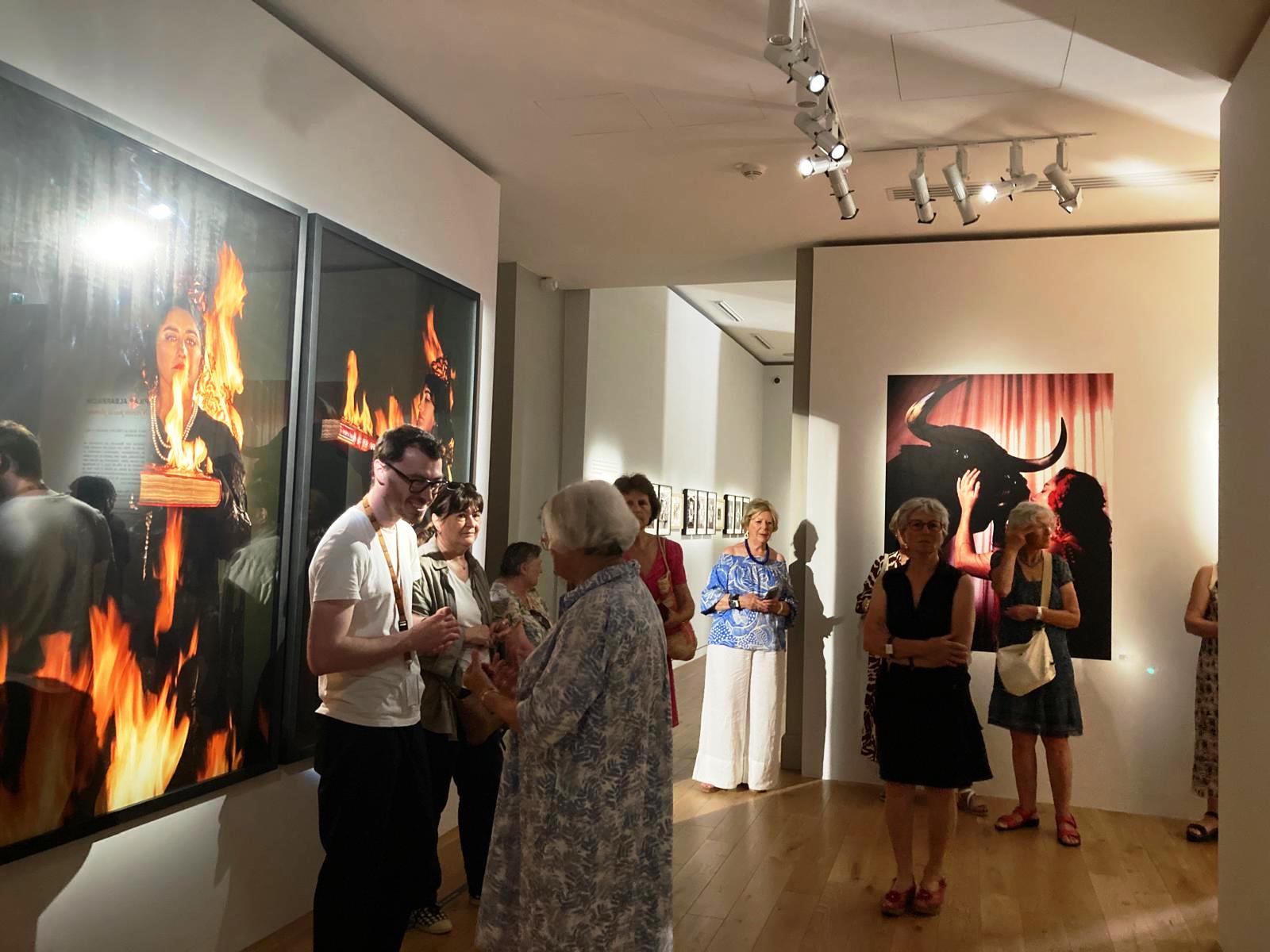 MUSEE GOYA - PILAR ALBARRACIN