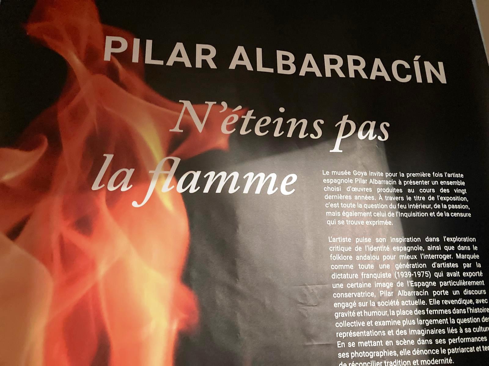 MUSEE GOYA - PILAR ALBARRACIN