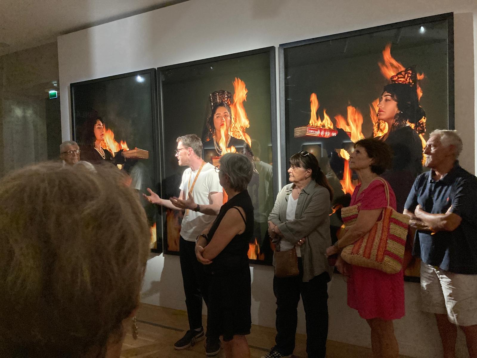 MUSEE GOYA - PILAR ALBARRACIN