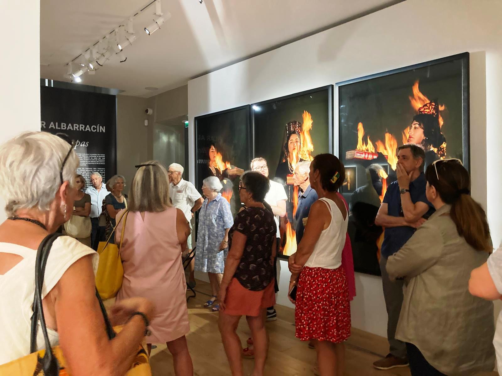 MUSEE GOYA - PILAR ALBARRACIN