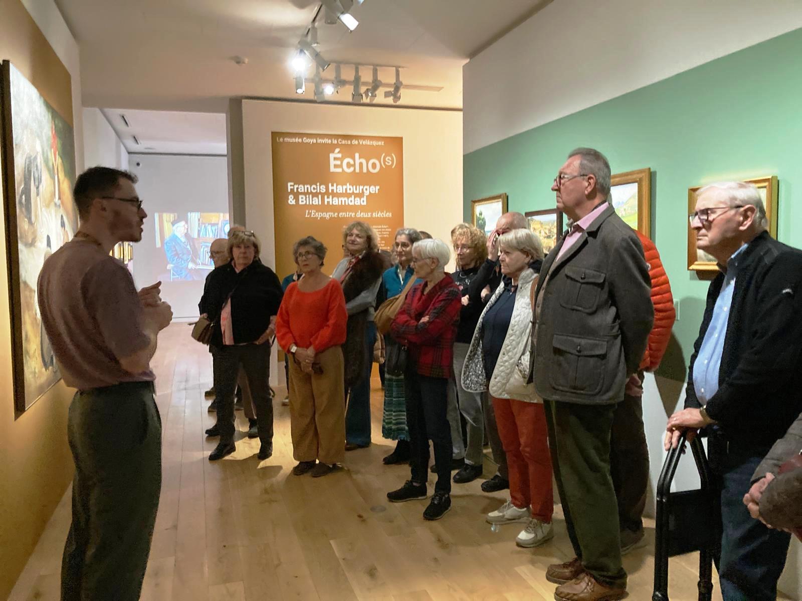 visite guidée privative du 13/11/2025