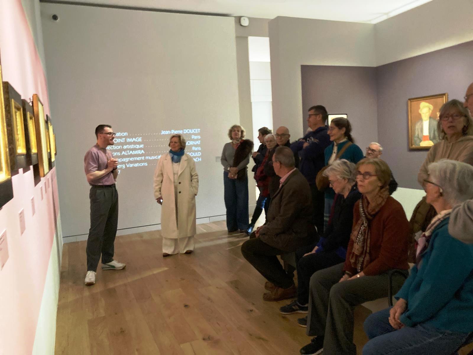 visite guidée privative du 13/11/2025