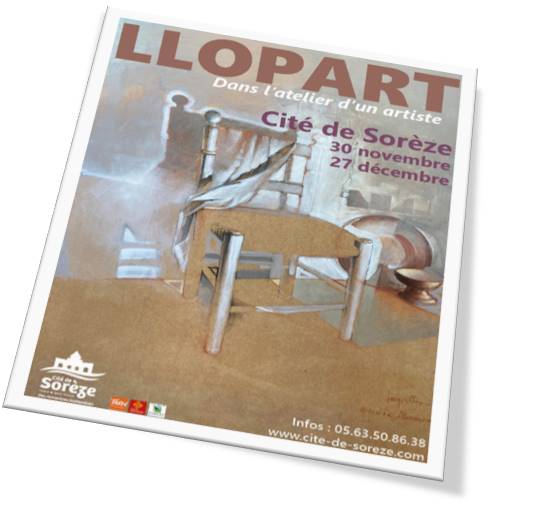 l'artiste Jacques LLOPART