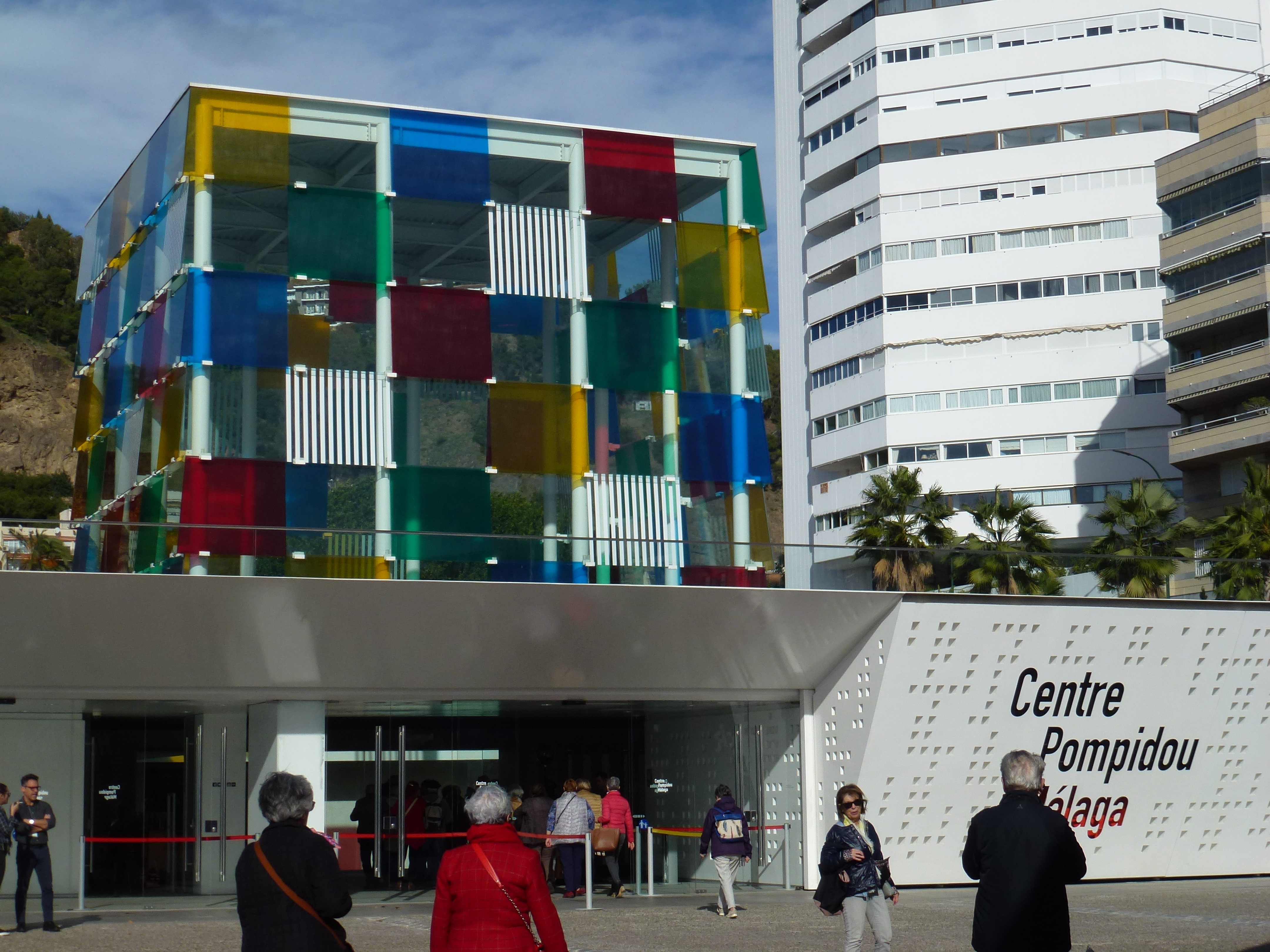 Malaga, Centre Pompidou, 2019