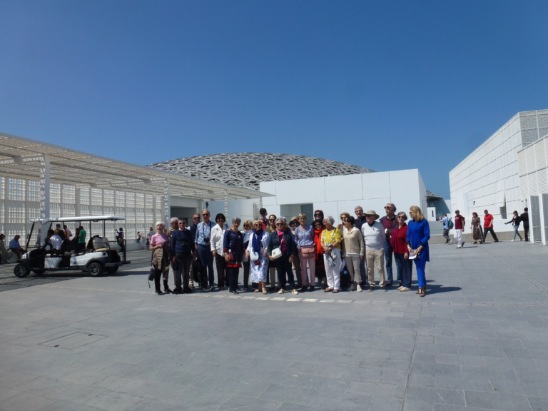 Voyage aux Emirats Louvre Abou Dhabi